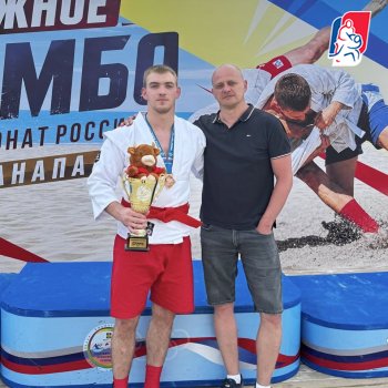 Чемпионат России по пляжному самбо