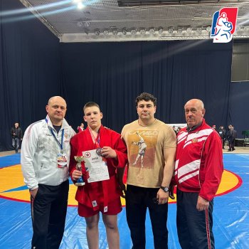 Первенство Приволжского федерального округа по самбо