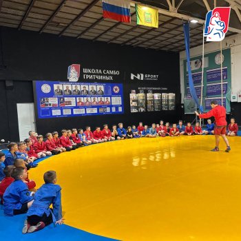 Тренировки продолжаются!